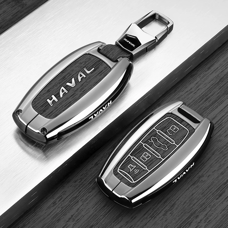 Car Remote Key Case Cover Shell for Great Wall Haval Hover H1 H4 H6 H7 H9 F5 F7 H2S GMW Coupe Fob Bag Keychain Accessories
