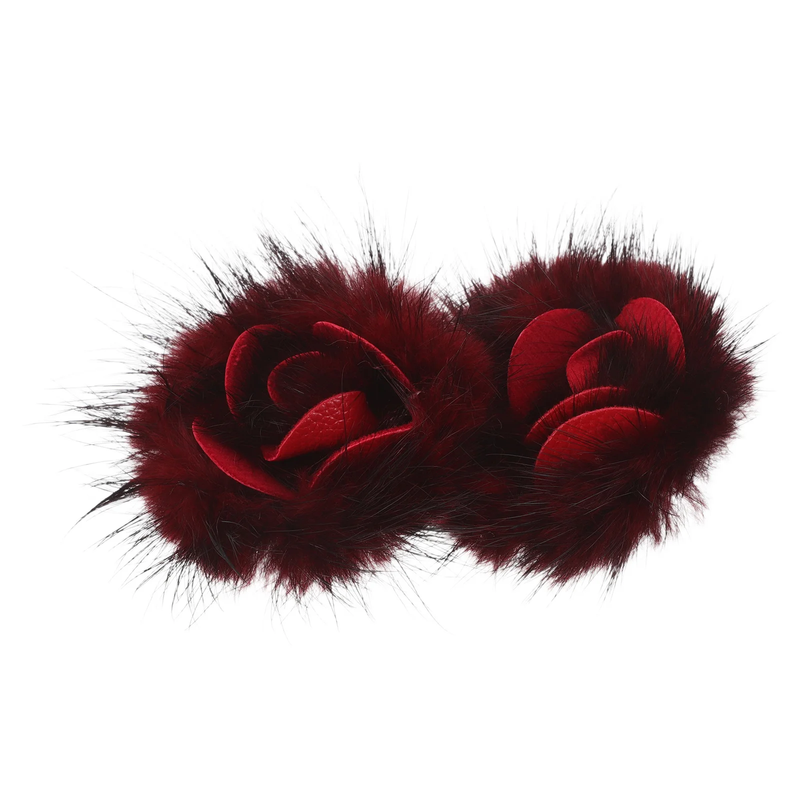 

1Pair High Heel Clips Detachable Pom Pom Shoe Charms Decoration Clips for Bridal and Party Shoes Pompom Shoe Clip