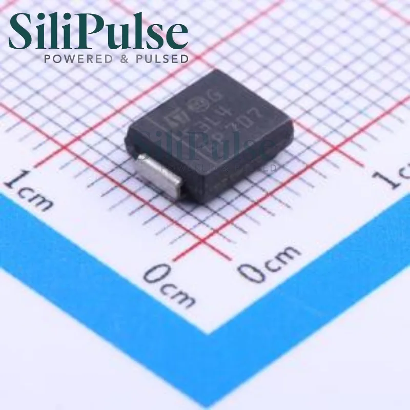 (50-200pcs) STPS3L40S SMC(DO-214AB) 100% Original In Stock 500mV@3A 40V 100uA@40V 3A