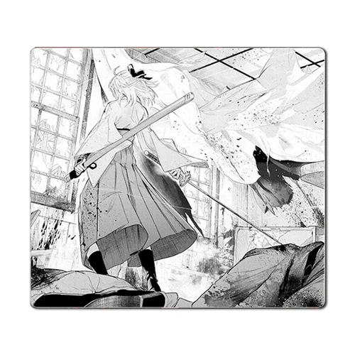 Skypad SORA Alfombrilla de ratón para juegos de vidrio templado - XXL Diseño personalizado Y2K Superficie lisa para FPS Esports y alfombrilla de escritorio para juegos de oficina