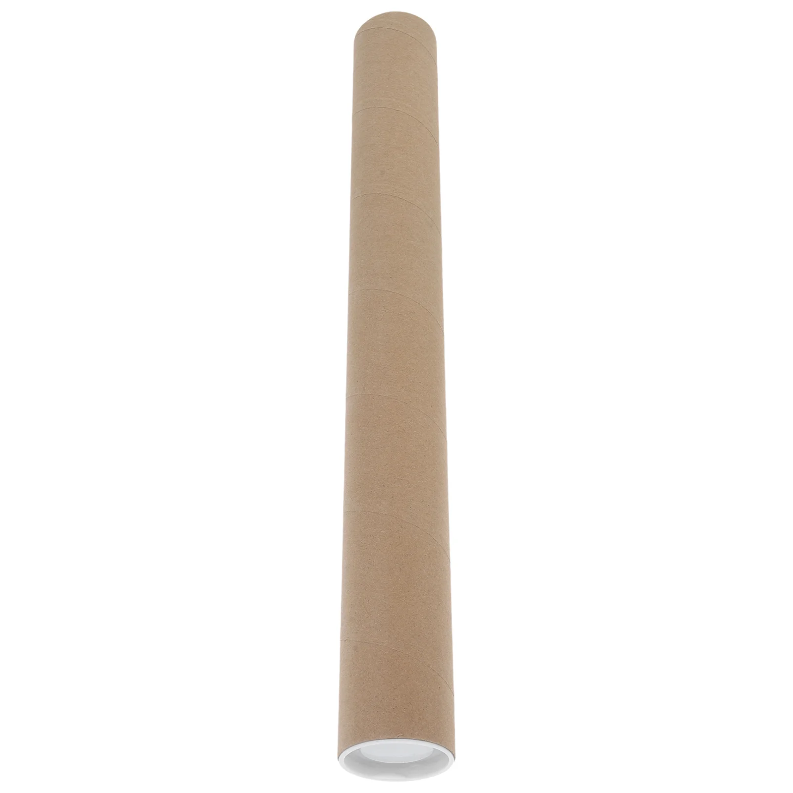 

Cardboard Shipping Tubes Heavy Duty Poster Mailing Tube for Artwork Maps Calligraphy Scrolls Storage Packaging Box