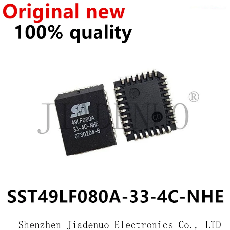 (1-2pcs)100% original New SST49LF080A-33-4C-NHE 49LF080A 33-4C-NHE PCLL Chipset