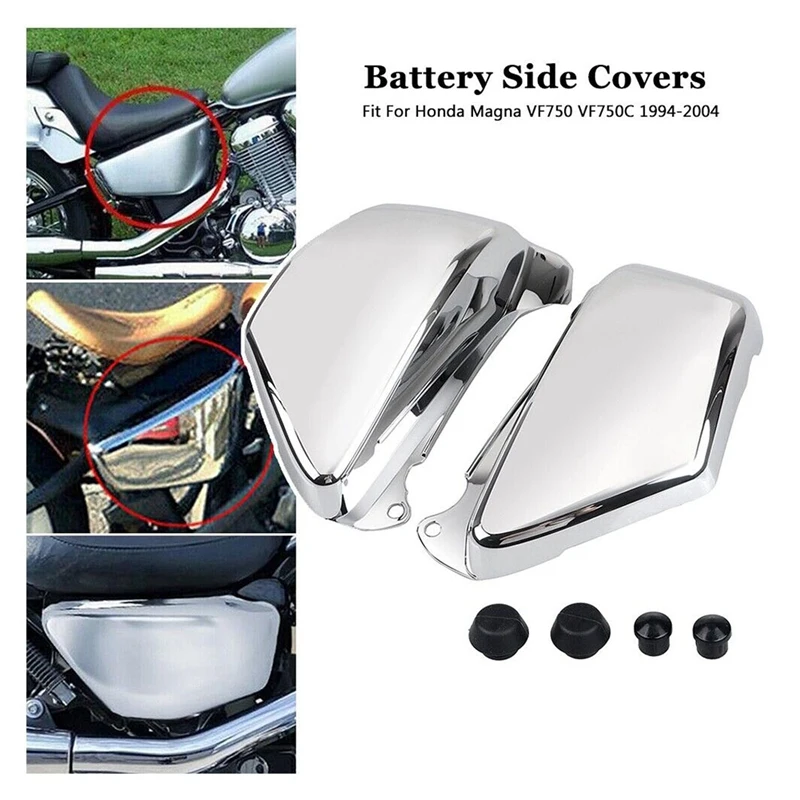 Battery Side Cover Panel Fairing For Honda Magna VF750 VF750C VF750CD Deluxe Replacement