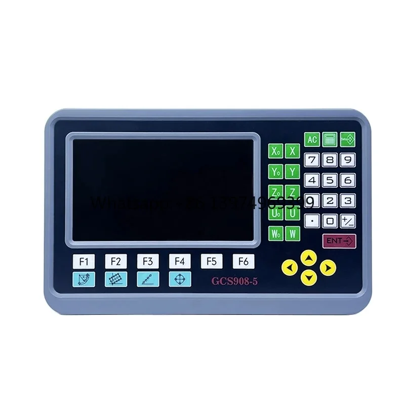 HXX 5 Axis Cnc Controller Digital Readout for Rice Milling Machines/Lathe Machine/Edm Cutting Machine DRO System GCS908-5