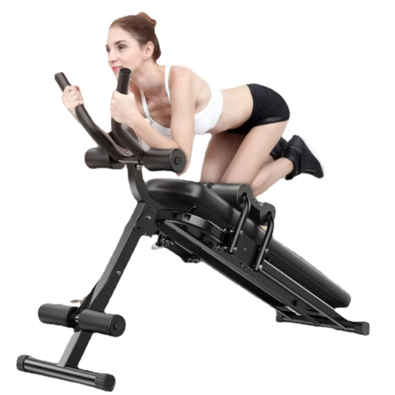 Abdominal Roll Machine AB Rocket Abdominal Muscle Training Fitness Equipment Lazy Weight Loss Anti-Spill Glue