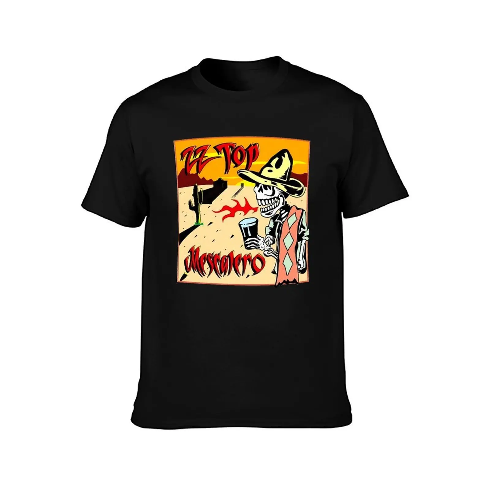 Vintage Rock Band - Sharp Dressed Simple Man Tour 2024 T-Shirt Simple Solid Color Crew Neck Tee T-Shirt