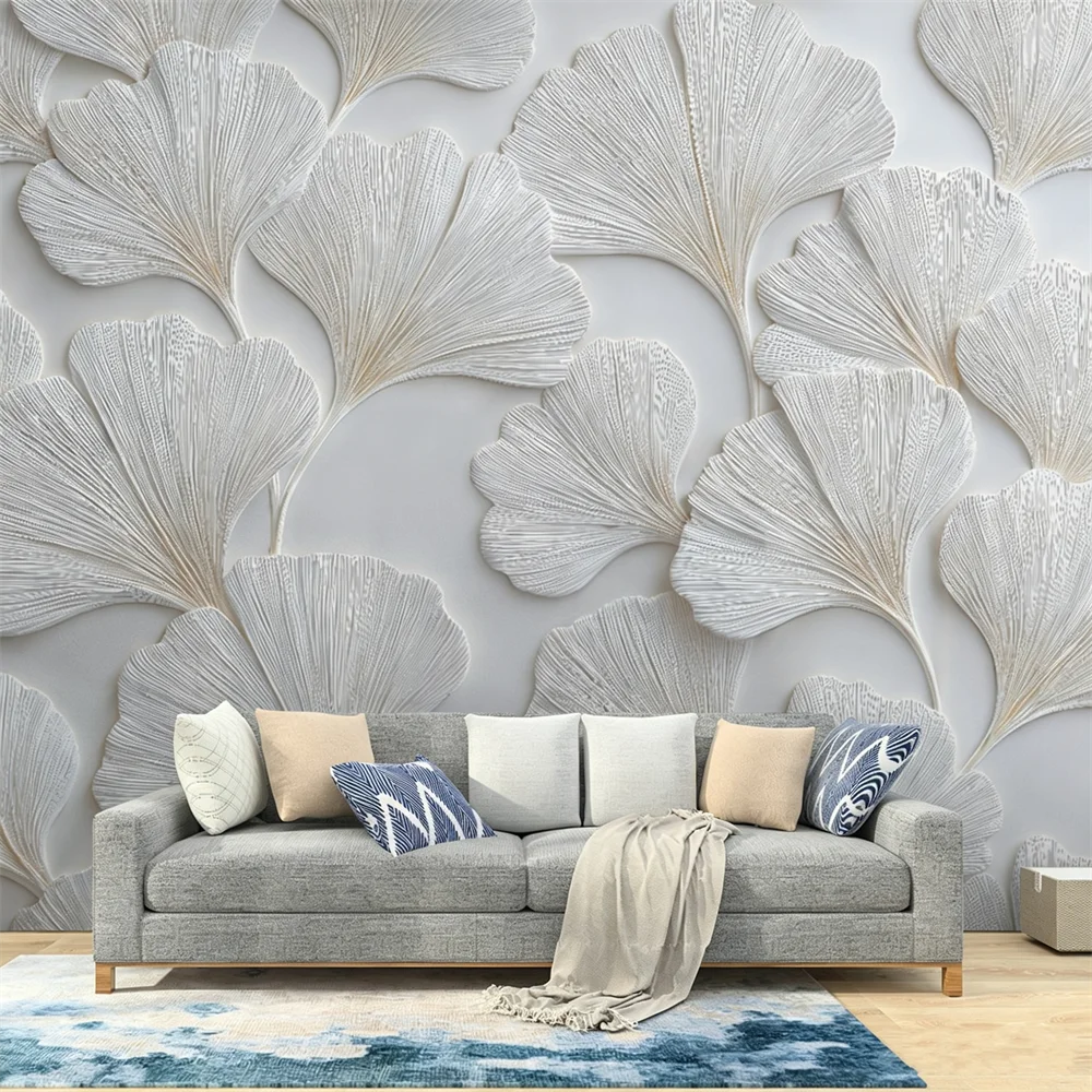 custom Diamond Plum Rose Wallpaper TV Background Modern Europe Art Mural wallpapers for Living Room Large Painting Home Decor