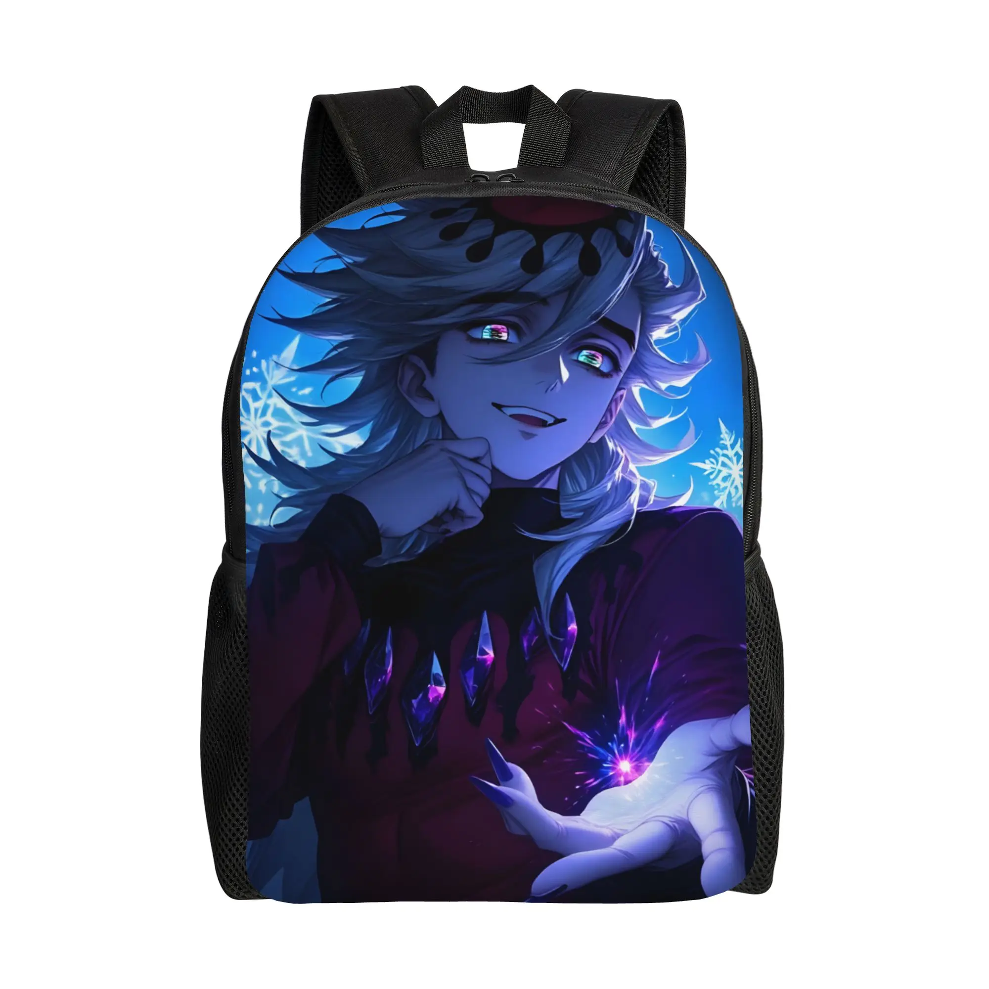 1Piece Demon Slayer Backpack Upper Moon Two Backpack New Semester Begins