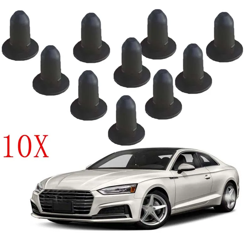 Door Card Panel Trim Clip Rubber Bungs For VW Passat Crafter Atlas Arteon Sharan Beetle Jetta Tiguan Scirocco T-Cross T-Roc