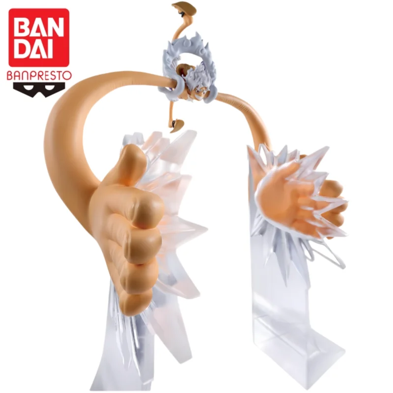 

In Stock Bandai Original Banpresto One Piece Monkey D Luffy Action Figure Model Doll Brand New Boxed Garage Ornaments