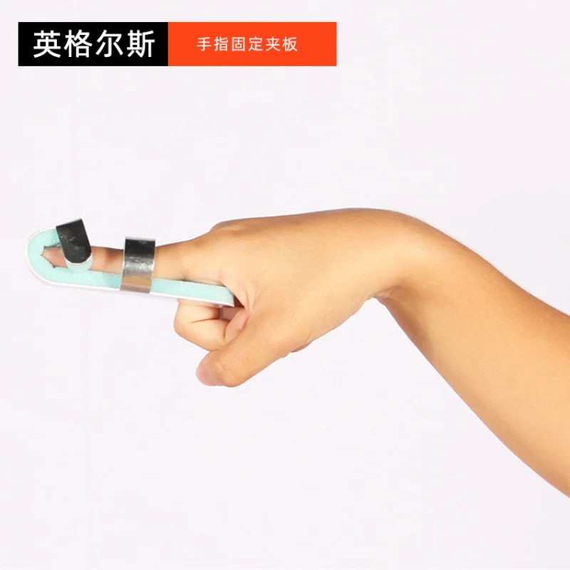 Ingles Finger Fixation Splint Finger Fracture Fixator Finger Orthopedic Rehabilitation Fixation Splint