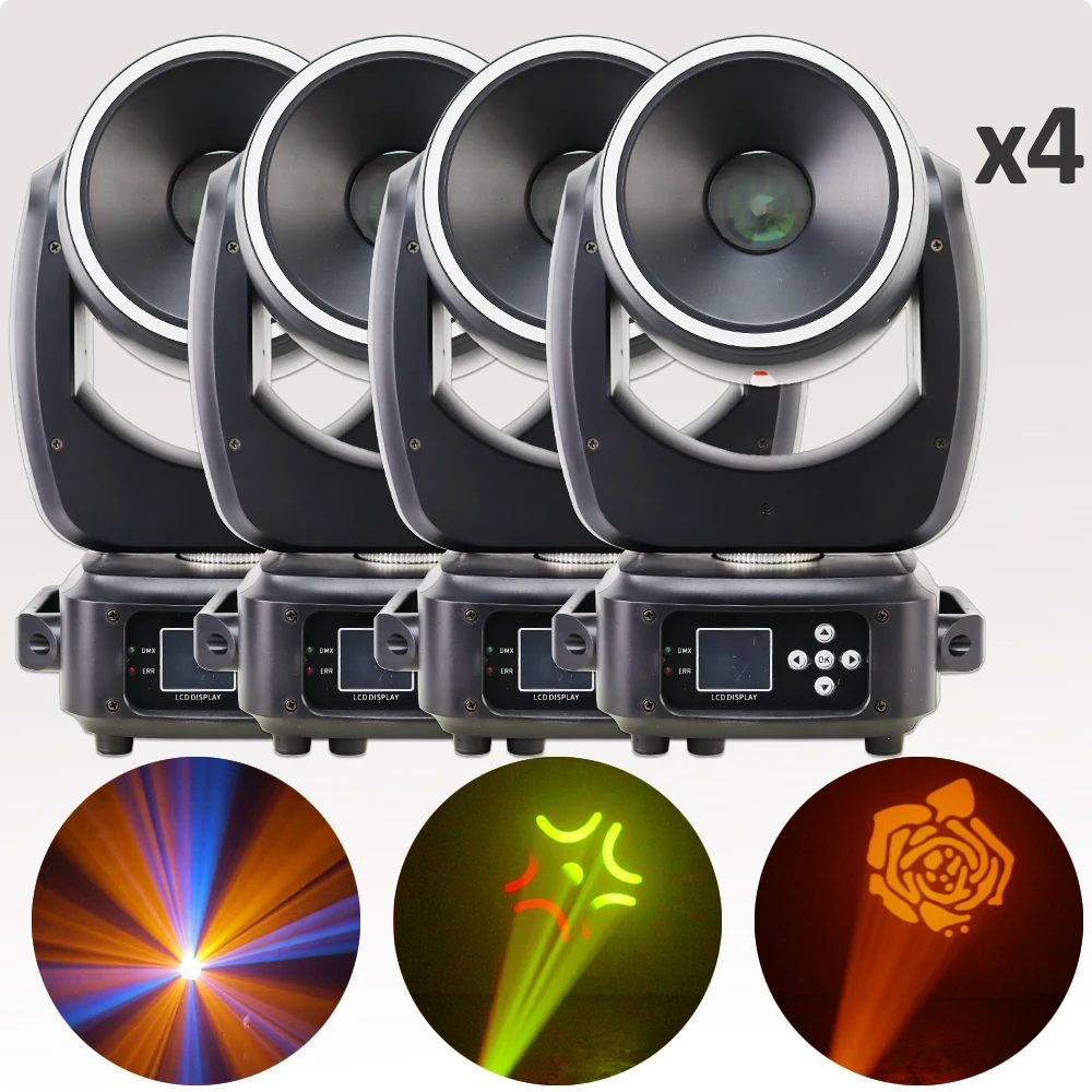 led moving head beam light dmx512 beam spot lamp efeito dmx512 iluminacao de palco dj disco pcs por lote 01