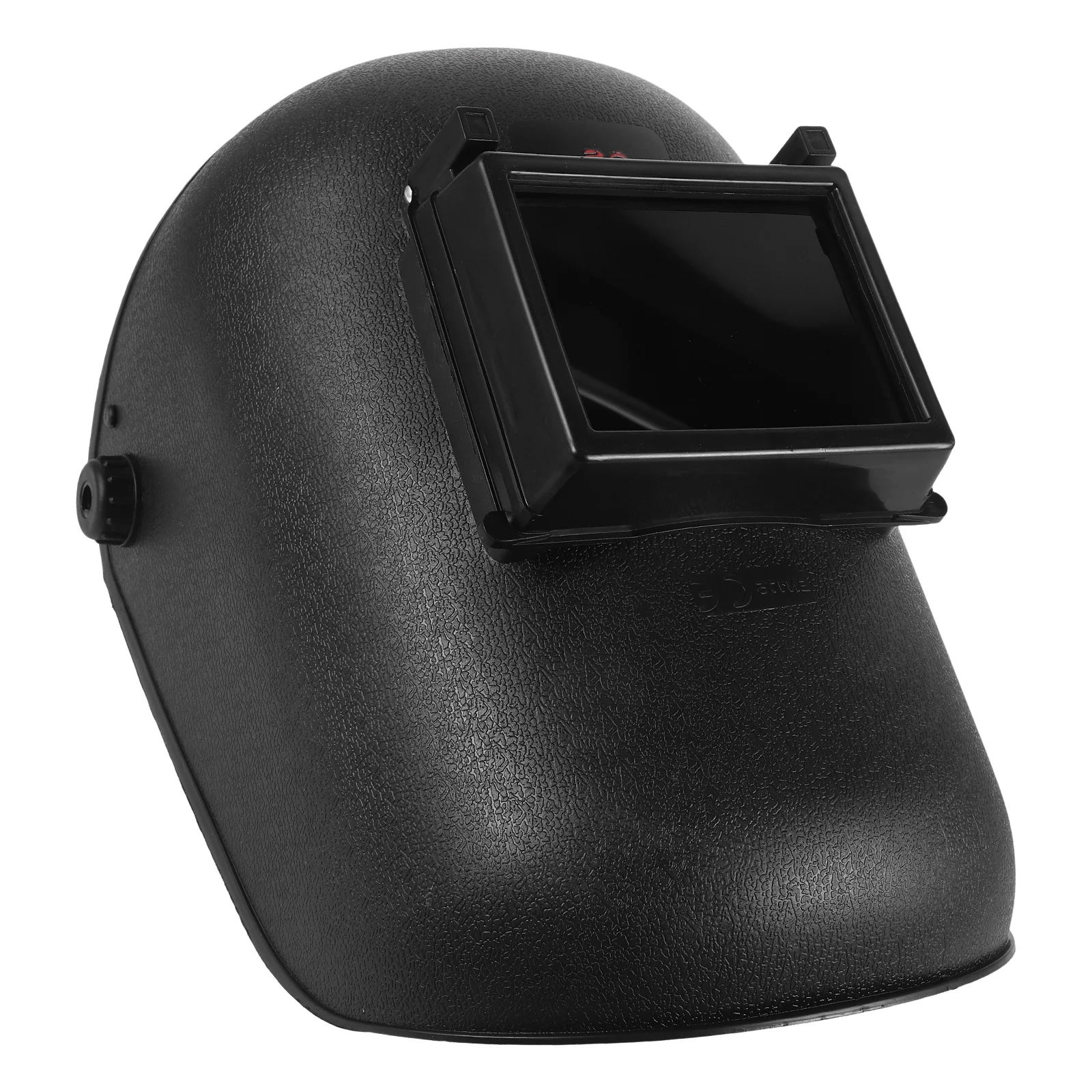 Face Mask Welding Grinding Welder Adjustable Accessories Protection Black Plastic Hood Work Hat