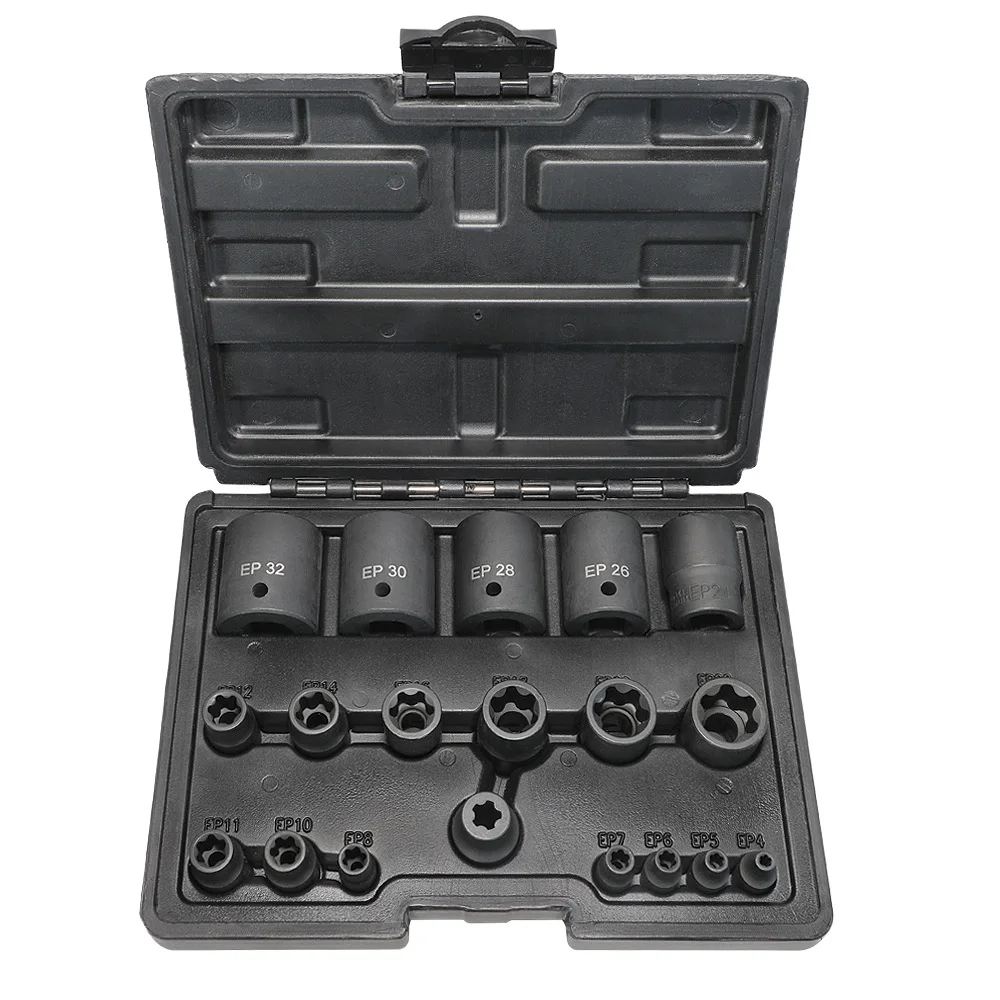 

Suitable for Tesla battery pack screw removal tool five flowers six flowers wrench special screw wide edge E type 6 angle EP sle