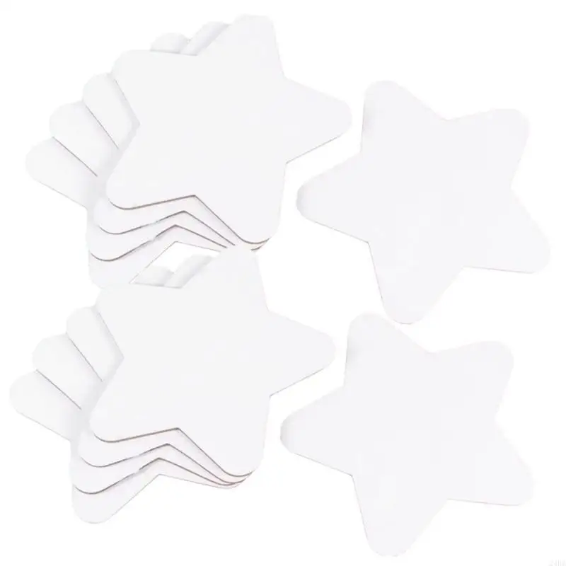 100pcs star paper lectouts for Craft Classroom Birthday Wedding Decoration 24BB