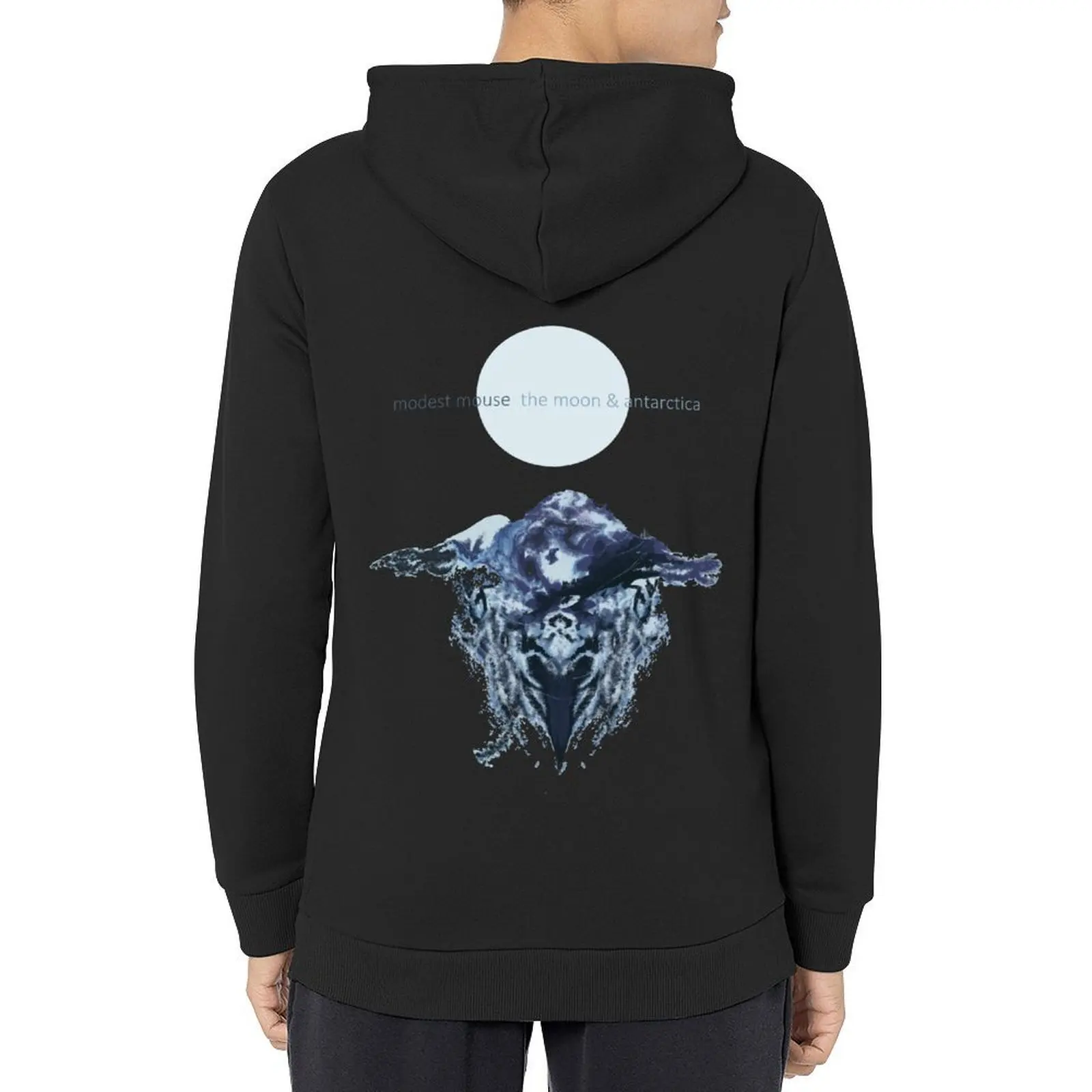 

the moon & antarctica Hoodie graphic t shirts men men's clothes men's autumn clothes japanese style hoodie men