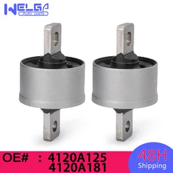 A Pair 4120A125 4120A181 MN101430 4125A062 Bushing Independent suspension arm For Mitsubishi Lancer 2008-2017 Outlander 07-20