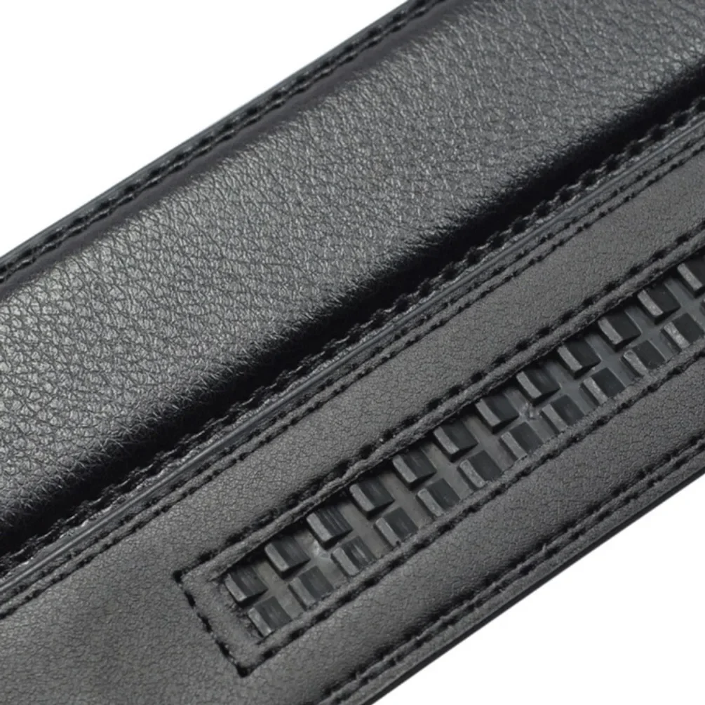 Automatischer Schnallengürtel aus echtem Leder, mehrfarbiger Hüftgurt für den täglichen Jeansgebrauch, 3,5 cm breiter Herren-Hüftgürtel, perfektes Vatertagsgeschenk – Detail 36