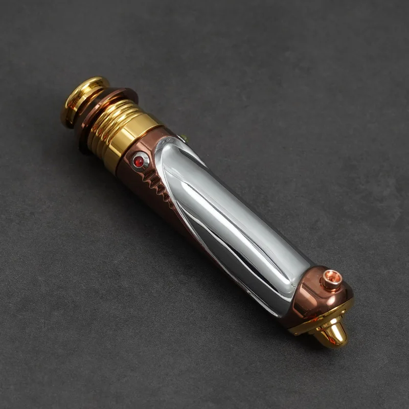 89SABERS Sheev Palpatin Lichtschwert, Ganzmetallmaterial, Nachdruck-Filmstützengrößen 1:1, mit 19 Sätzen Schallschriftarten und Lichteffekten