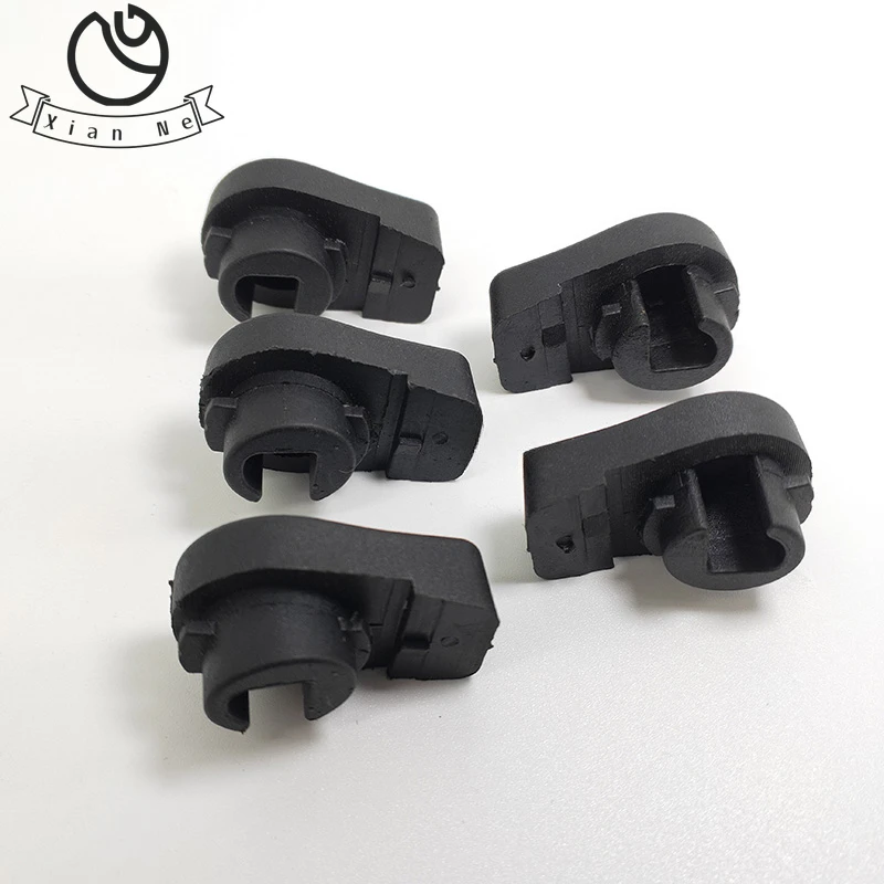 5Pcs/lot Cylinder Air Filter Cover Twist Lock Fit For STIHL 017 018 MS170 MS180 MS 170 180 Garden Chainsaw Spare Parts