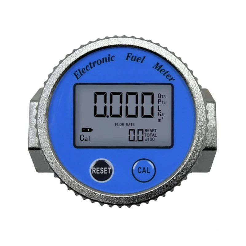 Waterproof Turbines Flow Meter Electronic Digital Flowmeter Liquid Water Meter