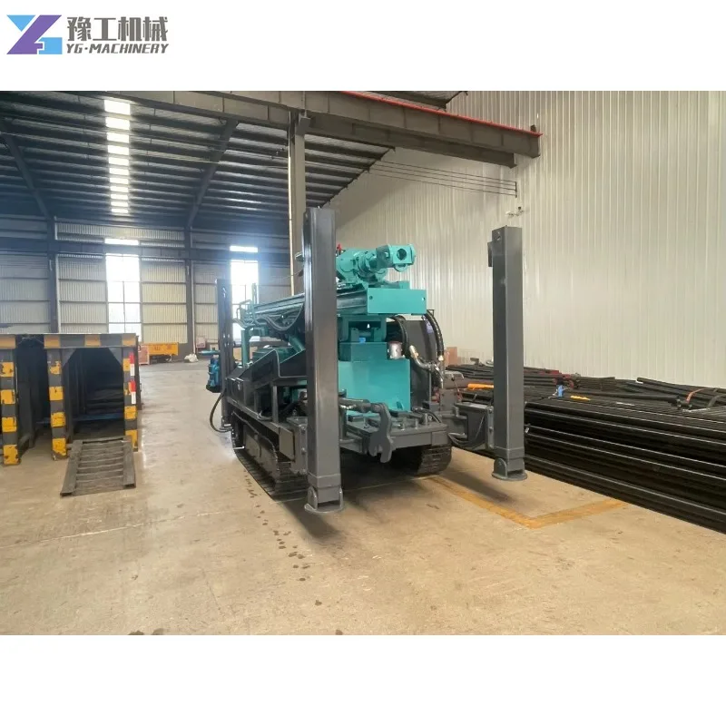 Hot Selling Water Well Drilling Rig 200m Hydraulic Water Well Drilling Rig Machine High Quality Custom Pneumatic Drilling Rigs