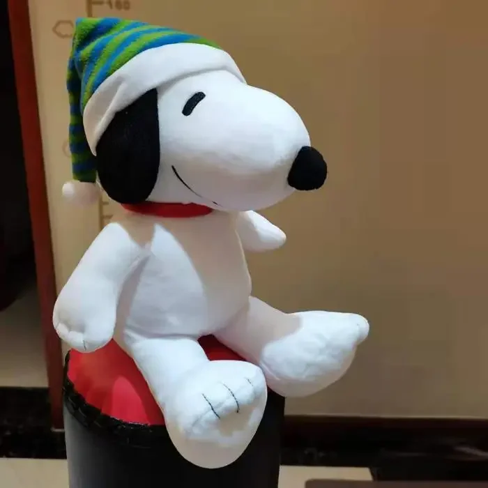 Nowe Snoopy pluszowa lalka Kawaii Cartoon dzieci pluszowe zabawki dla dziewczynek poduszka dla dzieci prezent urodzinowy dla dziewczyny