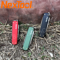 NexTool  Mini Folding Multifunctional Knife Mini Scissors Small Screwdriver 64.5mm Pocket Knife Creative Tool Nail File