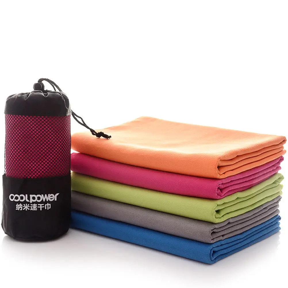 Breathable Quick Dry Cooling Towel Microfiber Sweat Towel for Running Gym Yoga Swimming Outdoor Sports Effect
