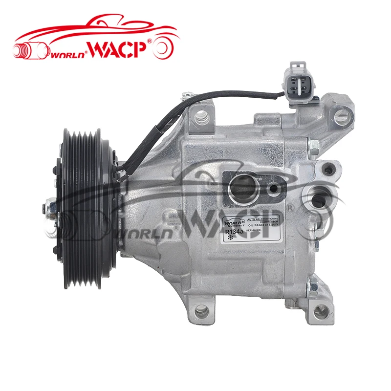 

Modification 12V SCSA06C Model Car Air Conditioner Compressor Engine Auto AC Compressor for Corolla 1.6 2.0 E12 ZZ