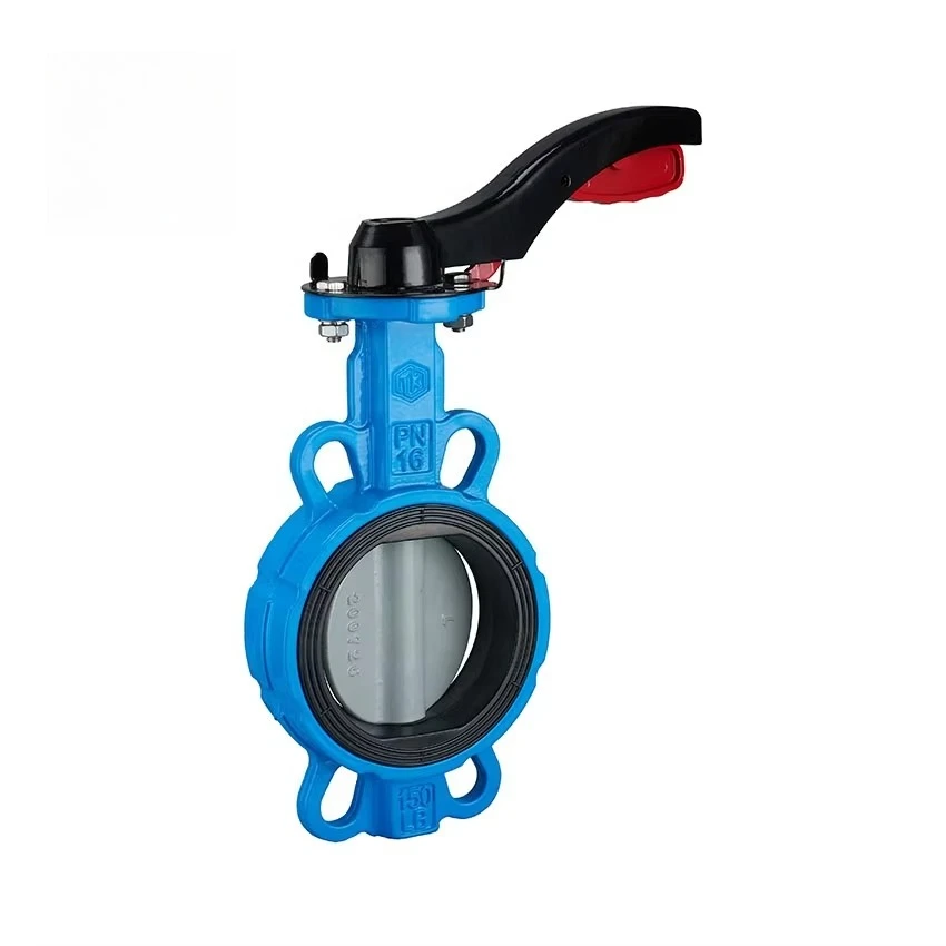 

TKYCO EPDM Rubber Seat Cast Iron High Performance Wafer Butterfly Valve Price