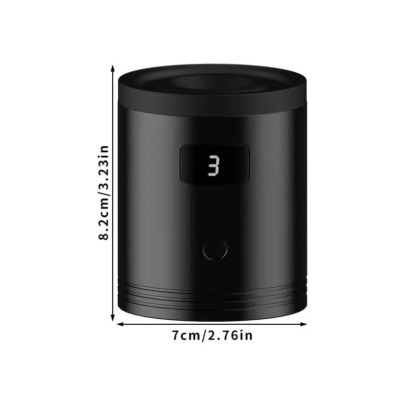 5200rpm Tattoo Ink Mixer Nail Polish Pigment Electric Mixer USB Charging Is Applicable To Tattoo Shops and Beauty Salons
