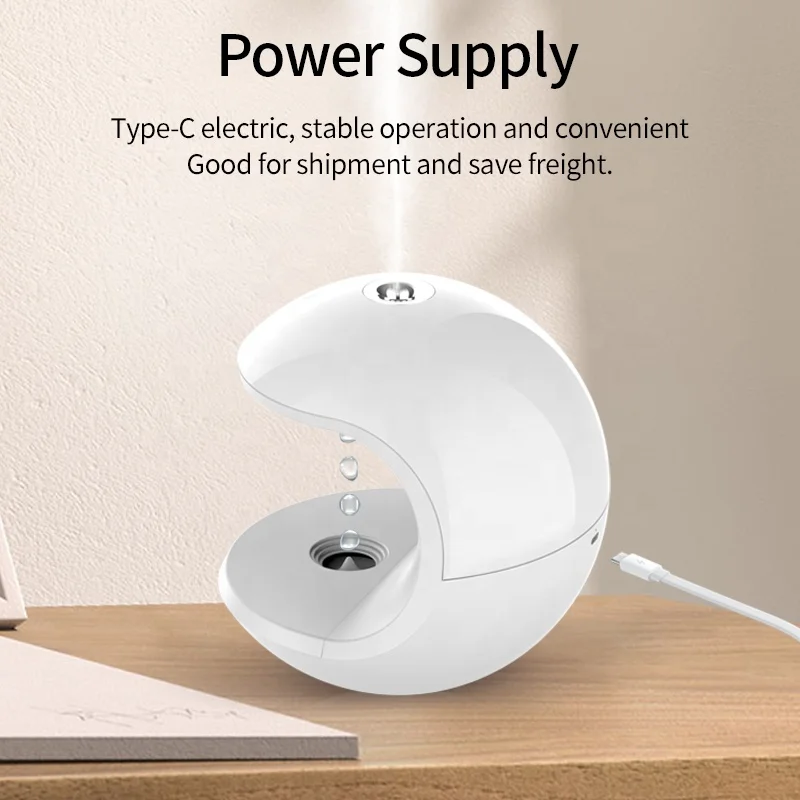 Hogar Household Humidificador 7 Colorful Led light Cool Mist Anti Gravity Water Droplets Air Humidifier for Bedroom Office