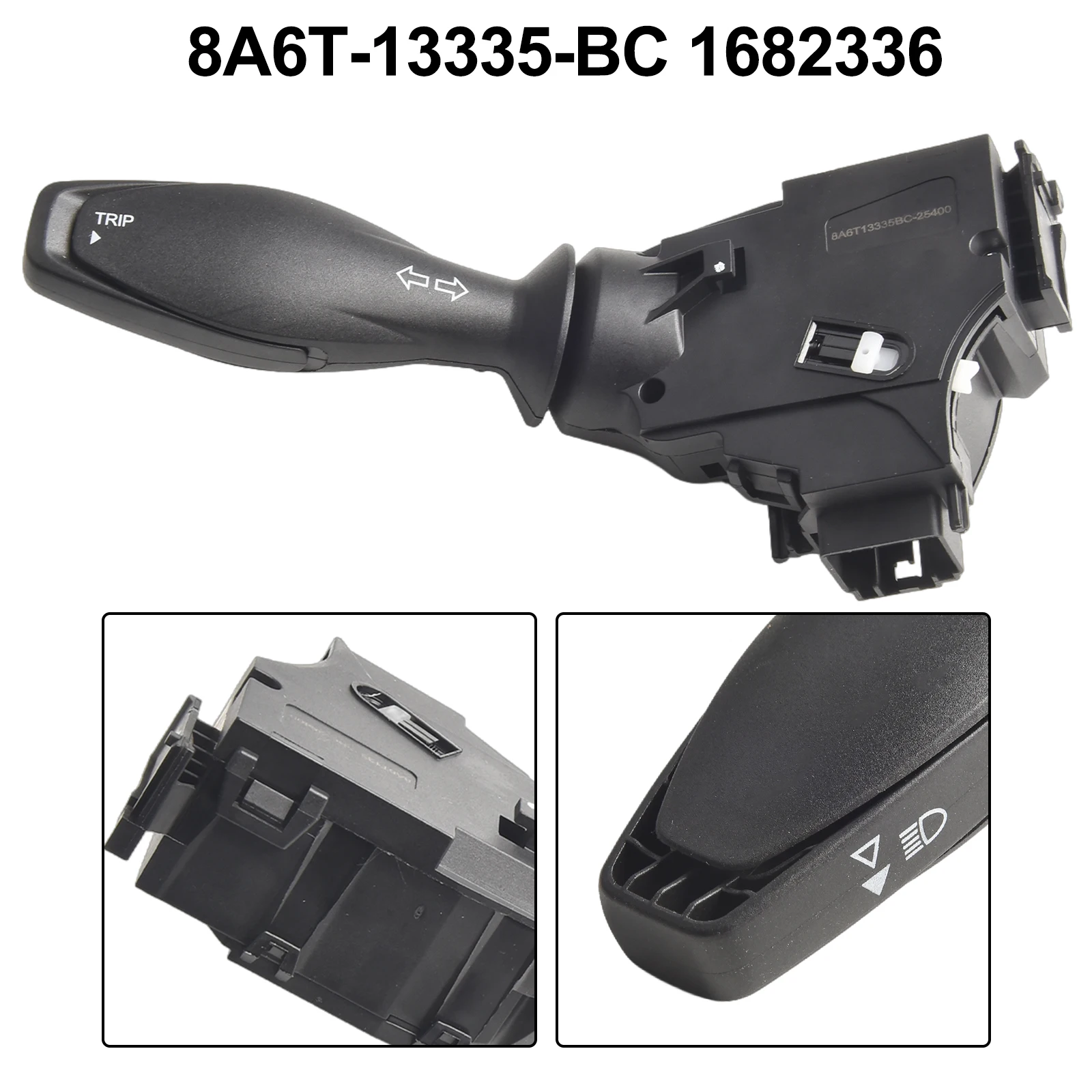 

Good Compatibility Perfect Fit Indicator Switch 1682336 Replacement Anti-corrosion For Ford For Fiesta 2008-17
