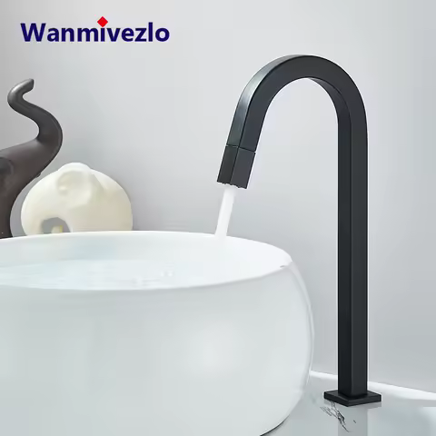 304 Stainless Steel Single Cold Water Faucet Rotating Faucet Kitchen Balcony Household Sink Faucet Deck Installation