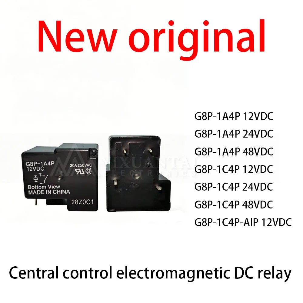 

10Pcs/Lot New original G8P-1A4P 12VDC G8P-1A4P 24VDC G8P-1A4P 48VDC G8P-1C4P 12VDC G8P-1C4P 24VDC G8P-1C4P 48VDC G8P-1C4P-AIP