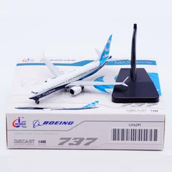 LH4291 Alloy Collectible Plane Gift JC Wings 1:400 Boeing B737 MAX 9 