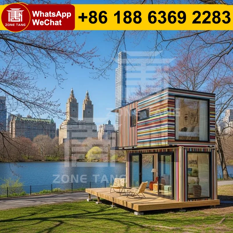 

Mobile House Multi Purpose Pre Fabricated Homes Tiny House Container Home Rural Cabin Detachable Flat Pack Home Economic Modular