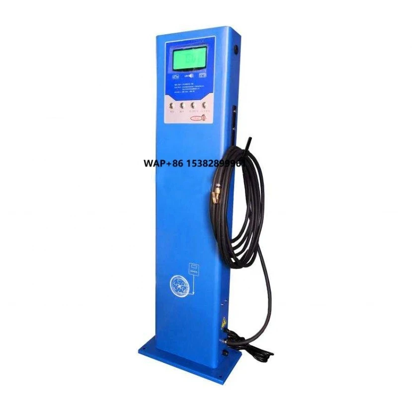 

Air Inflator Portable Wall Mounted Automatic Digital Tire Inflator for Car Tyre Inflator