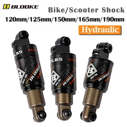 BLOOKE BM-R5 Hydraulic Rear Front Shock Absorbers 120 125 150 165 190 MM MTB Bike Kindshock Mountain Bicycle M365 KUGOO Scooter