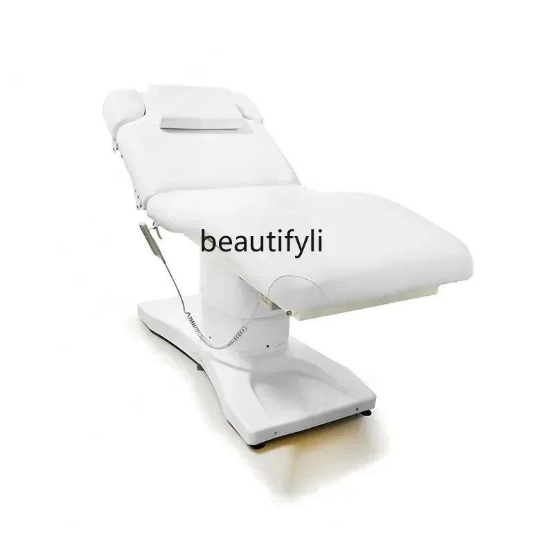 

xz1Electric beauty bed Beauty salon Facial management Medical beauty Micro plastic eyelash embroidery bed Spa massage bed