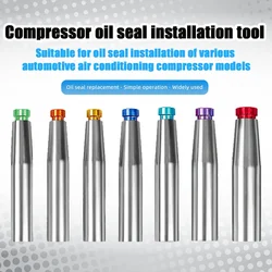 For Car Automotive A/C Air Conditioning Compressor Oil Seal/Shaft Seal Removal Installed Tool Kit