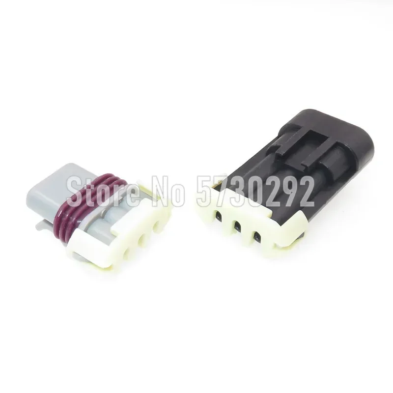 3P 12129946 LS MAP And 58x Crank Engine Speed Sensor Plug Wiring Harness Connector Socket