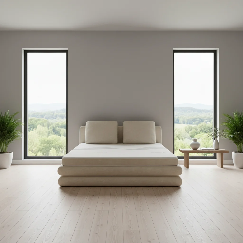Modern Design Eco-Friendly Durable Soft Comfortable Upholstered Compressed Modular Rebound No Sagging Twin XL Bunk Bed Mattress