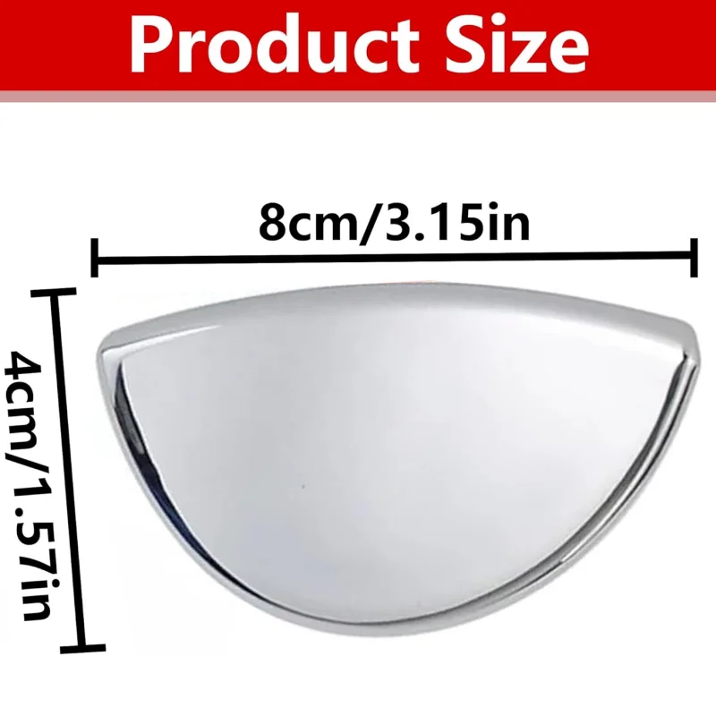 Left Right Headlight Washer Cover for MINI Cooper R55 Clubman/R55 S Clubman 2008-2015 R56 2007-2013 61672752559 61672752560
