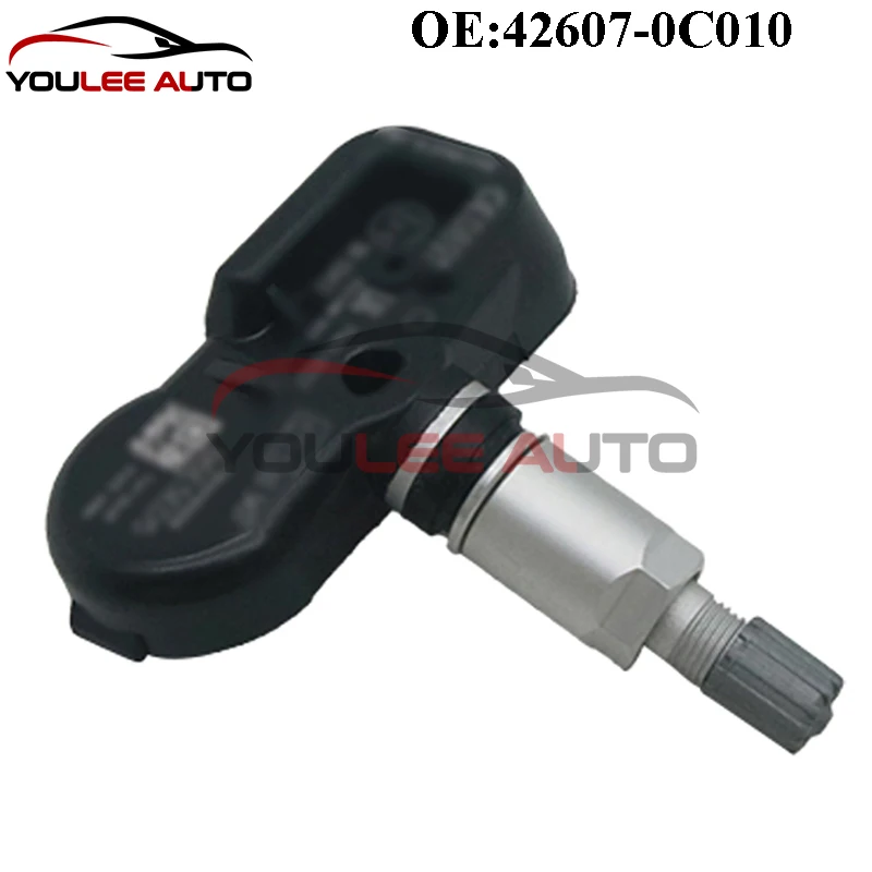 4PCS New 42607-0C010 426070C010 TPMS Tire Pressure Sensor For Toyota Sequoia 2004-2007 Tacoma 2005-2015 Tundra 05-06 Auto Parts