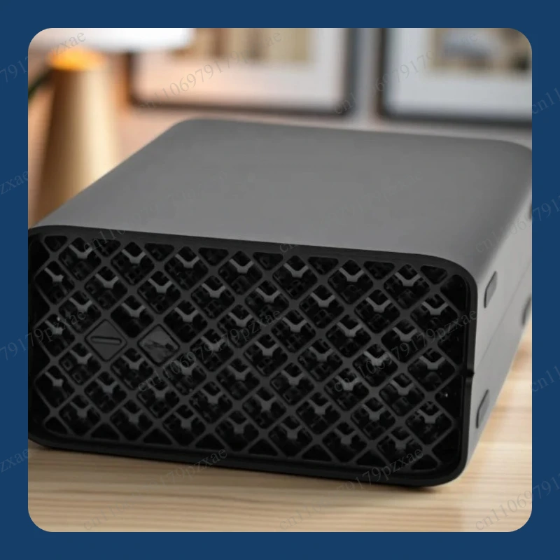 Brand New Mini Desktop AI Workstation, 16 Core Processor, Support Up to 128GB LPDDR5x, 8TB SSD