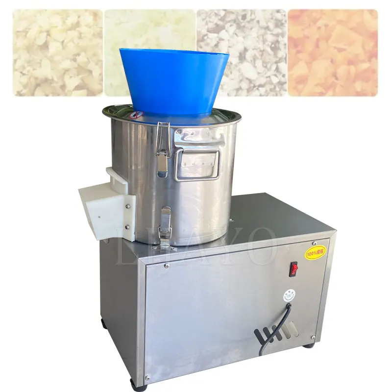 

Stainless Steel Fruit Vegetable Chopper Ginger Garlic Celery Mincing Machine