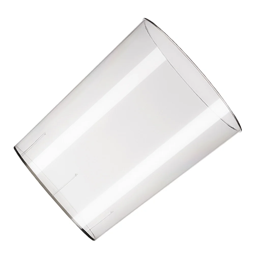 

Acrylic Flower Bucket Transparent Large Capacity Storage Barrel For Home Garden Multi-Purpose Ice Bucket Plant Container Wake