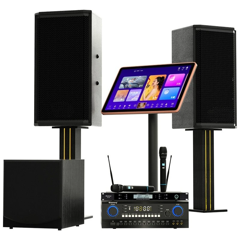 

Home KTV audio set Home professional Karaoke jukebox speaker equipment
